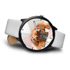 Lovely Boxer Dog Print Wrist Watch