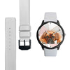 Lovely Boxer Dog Print Wrist Watch