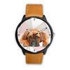 Lovely Boxer Dog Print Wrist Watch