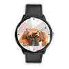 Lovely Boxer Dog Print Wrist Watch