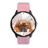 Lovely Boxer Dog Print Wrist Watch