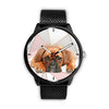 Lovely Boxer Dog Print Wrist Watch