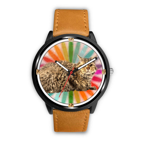 Amazing Selkirk Rex Cat Print Wrist watch