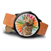 Amazing Selkirk Rex Cat Print Wrist watch