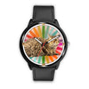 Amazing Selkirk Rex Cat Print Wrist watch