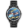 Seluang Fish Print Wrist watch