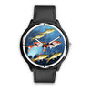 Seluang Fish Print Wrist watch