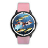 Seluang Fish Print Wrist watch