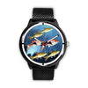 Seluang Fish Print Wrist watch