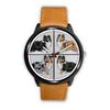 Shetland Sheepdog Art Print Wrist watch