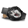 Siberian Husky Print Wrist Watch