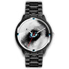 Siberian Husky Dog Eye Print Wrist watch