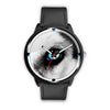 Siberian Husky Dog Eye Print Wrist watch