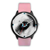 Siberian Husky Dog Eye Print Wrist watch