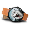 Cute Siberian Husky Print Wrist Watch