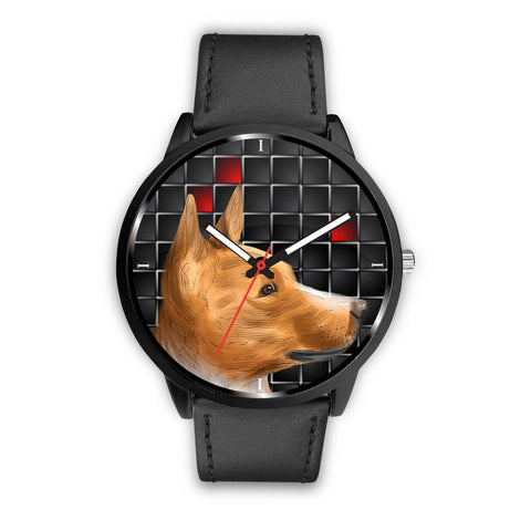 Basenji dog Print Wrist Watch