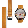 Border Terrier Love Print Wrist Watch