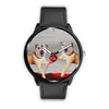 Border Terrier Love Print Wrist Watch