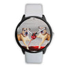 Border Terrier Love Print Wrist Watch