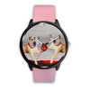 Border Terrier Love Print Wrist Watch