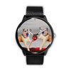 Border Terrier Love Print Wrist Watch