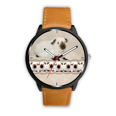 Himalayan guinea pig Print Wrist Watch