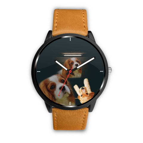 Amazing Cavalier King Charles Spaniel dog Print Wrist Watch