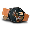 Amazing Cavalier King Charles Spaniel dog Print Wrist Watch