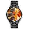 Dachshund Print Wrist Watch