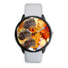 Dachshund Print Wrist Watch