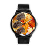 Dachshund Print Wrist Watch