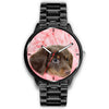 Cute Dachshund Print Wrist Watch