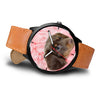 Cute Dachshund Print Wrist Watch