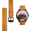 Cute Dachshund Print Wrist Watch