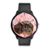 Cute Dachshund Print Wrist Watch