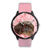 Cute Dachshund Print Wrist Watch