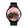 Cute Dachshund Print Wrist Watch