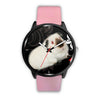 Himalayan guinea pig Black Print Wrist Watch