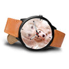 Lovely Dachshund Print Wrist Watch