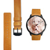 Lovely Dachshund Print Wrist Watch