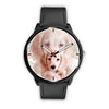 Lovely Dachshund Print Wrist Watch