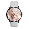 Lovely Dachshund Print Wrist Watch