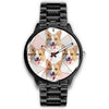 Amazing Pembroke Welsh Corgi Print Wrist Watch