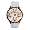 Amazing Pembroke Welsh Corgi Print Wrist Watch