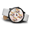 Amazing Pembroke Welsh Corgi Print Wrist Watch