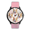 Amazing Pembroke Welsh Corgi Print Wrist Watch