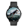 Amazing Dobermann Dog Print Wrist Watch