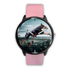 Amazing Dobermann Dog Print Wrist Watch