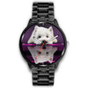 West Highland White Terrier (Westie) Dog Print Wrist Watch