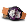 West Highland White Terrier (Westie) Dog Print Wrist Watch